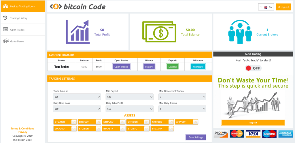 Código Bitcoin funciona