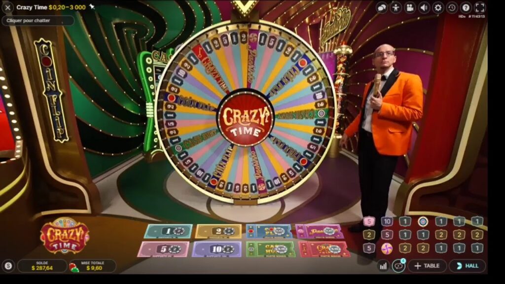 crazy time casino